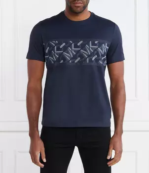 Футболка Michael Kors Regular Fit, темно-синий