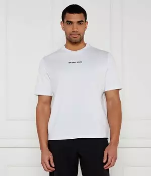 Футболка Michael Kors Relaxed Fit, белый