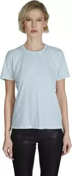 Футболка Michael Lauren Hall 100% Cotton Short Sleeve Vintage Tee, цвет Dusty Blue