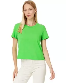 Футболка Michael Stars Jackie Raw Edge Crew Neck Tee, цвет Lucky