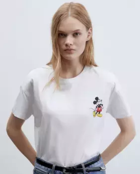 Футболка Mickey Sfera, белый