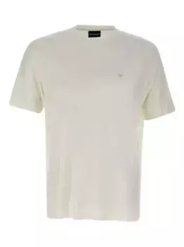 Футболка Micro Eagle EMPORIO ARMANI, белый