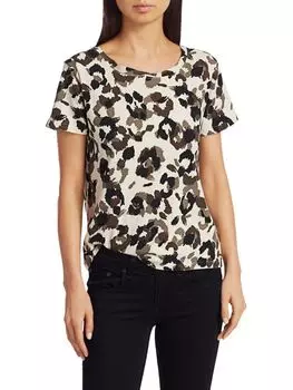 Футболка midnight rambler harlow bff n:philanthropy Powder leopard