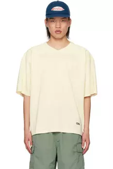 Футболка Midshipman Nanamica, экрю