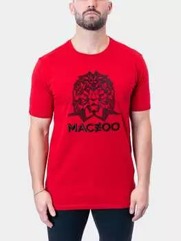 Футболка MightyMane красная MACEOO