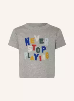 Футболка микадо Petit Bateau, серый