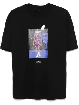 Футболка Mike92 Throwback., черный