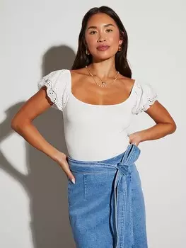 Футболка Milan Kiss, белый