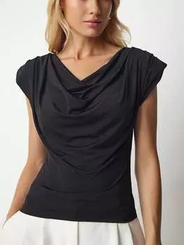 Футболка Milan Kiss, черный