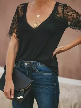 Футболка Milan Kiss, черный