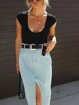 Футболка Milan Kiss, черный