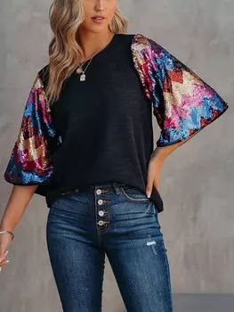 Футболка Milan Kiss, цвет schwarz/bunt