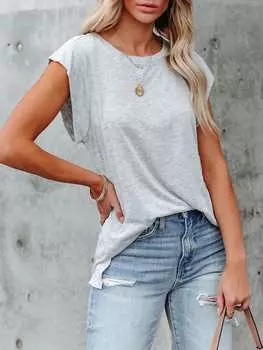 Футболка Milan Kiss, светло-серый