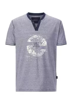 Футболка МИЛАНЦИ BABISTA, темно-синий