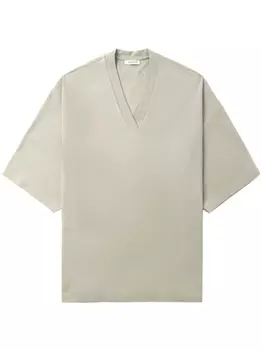 Футболка Milano с V-образным вырезом Fear Of God, серый