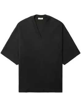 Футболка Milano с V-образным вырезом Fear Of God, черный