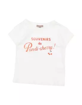 Футболка mile Et Ida, белый