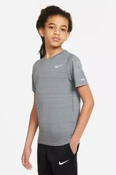 Футболка Miler Dri-FIT Nike, серый