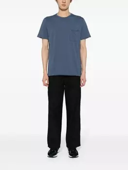 Футболка Miles rag & bone, синий