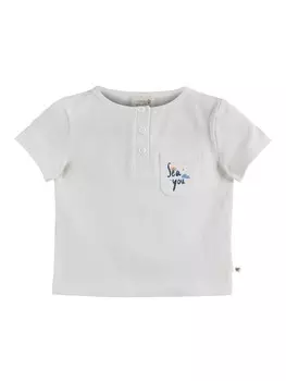 Футболка Milk & Muffin Shirt Valencia, белый