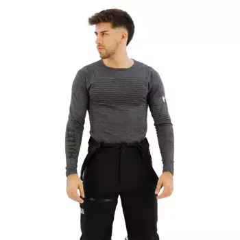 Футболка Millet Drynamic Warm long sleeve, серый