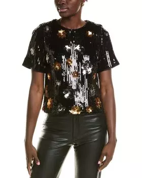 Футболка Милли Кейтлинн MILLY, черный