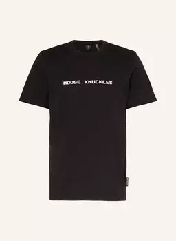 Футболка Милтон Moose Knuckles, черный