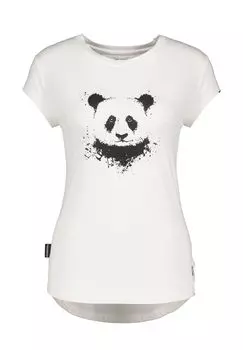 Футболка MimmyAK C ALIFE AND KICKIN, белый