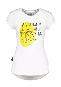 Футболка MimmyAK C ALIFE AND KICKIN, цвет Cloudy