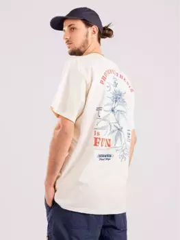 Футболка Mind Trips Dravus, бежевый