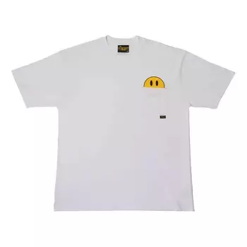 Футболка mini mascot pocket t-shirt 'white' Drew House, белый