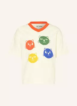 Футболка Mini Rodini, бежевый