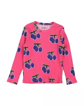 Футболка Mini Rodini, фуксия