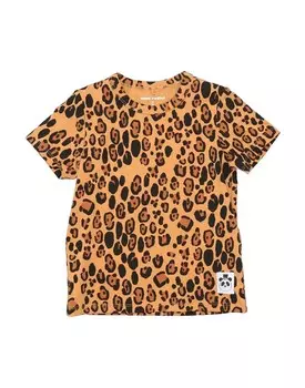 Футболка Mini Rodini, коричневый