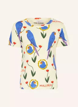 Футболка Mini Rodini, желтый