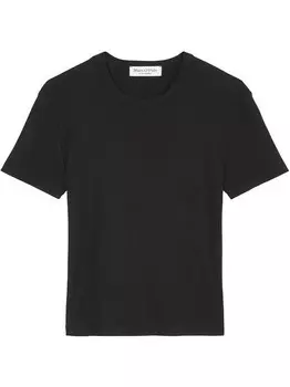Футболка минималистичный гибрид Marc O'Polo, черный