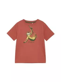 Футболка минимо Minymo, коричневый