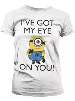 Футболка Minions, белый