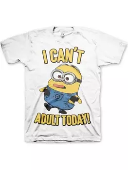 Футболка Minions, белый