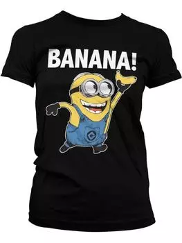 Футболка Minions, черный