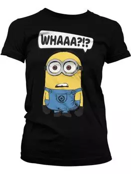 Футболка Minions, черный