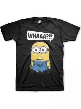 Футболка Minions, черный