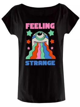 Футболка Minions Feeling Strange, черный