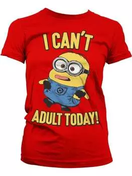 Футболка Minions, красный