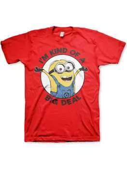 Футболка Minions, красный