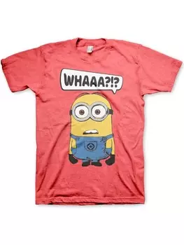 Футболка Minions, красный