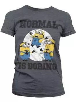 Футболка Minions, серый