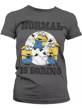 Футболка Minions, серый