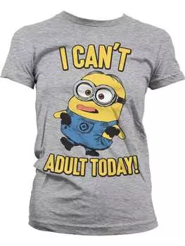 Футболка Minions, серый