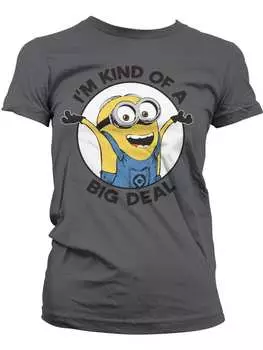 Футболка Minions, серый